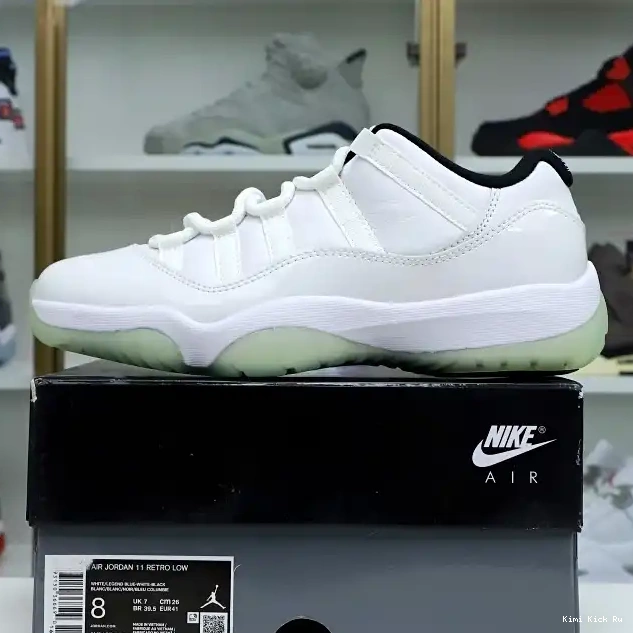 AIR LEGEND Kimikick JORDAN BLUE LOW 11 RETRO 0811